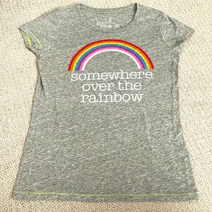 Peek Somewhere over the rainbow tee shirt